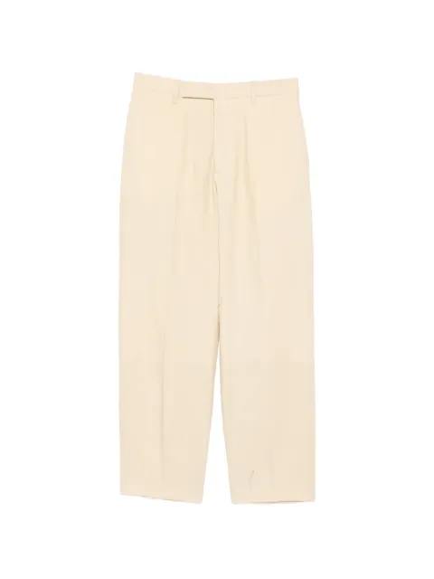 Paul Smith linen trousers Neutrals M1R921ZV01427