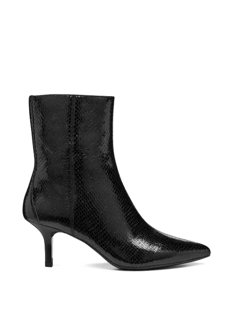 Geox pointed-toe ankle boots Black D56YBB000KYC9999
