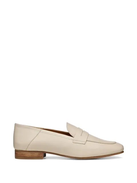 Geox Mantiena penny strap loafers Neutrals D552EA00085C1122