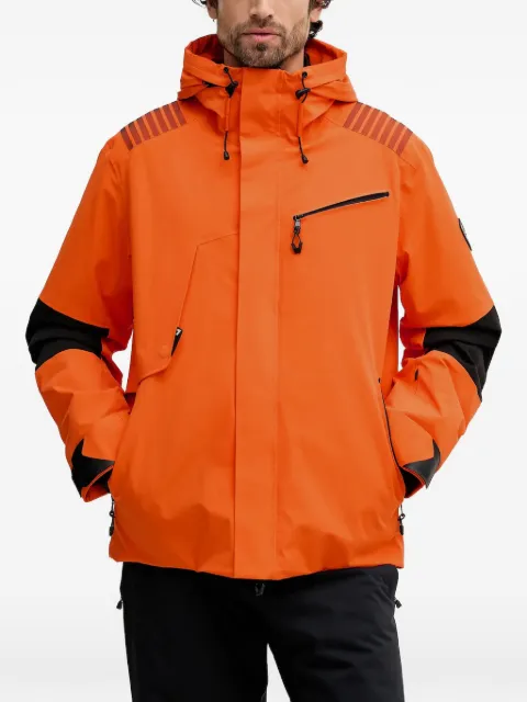 Ea7 Emporio Armani M Kitzbuhel Protectum 7 ski jacket Orange AF138897M000458
