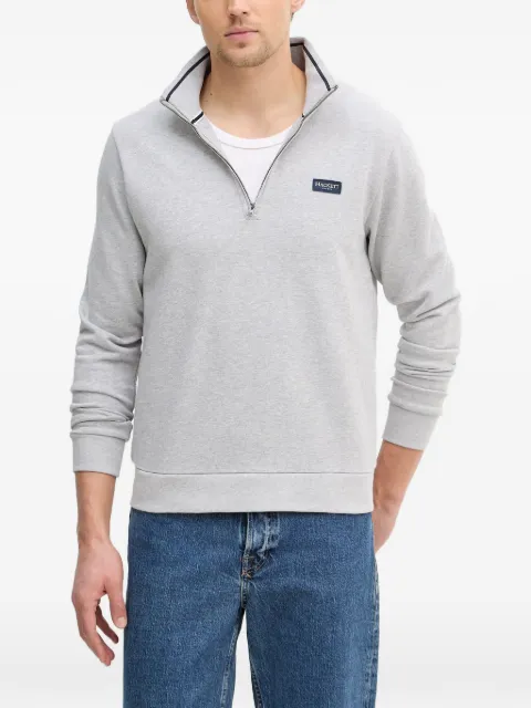 Hackett London half-zip sweatshirt Grey HM5800090
