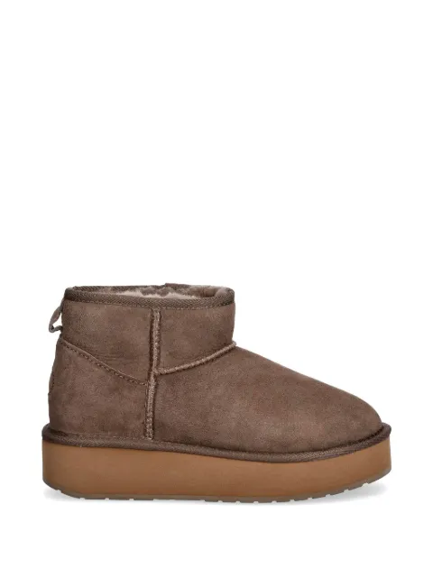 EMU AUSTRALIA Stinger Micro Flatform 2.0 boots Brown W13296