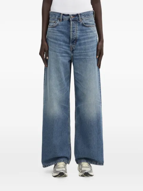 Fiorucci Made In Heaven back-print jeans Blue W02FPDJE458DN03DN02
