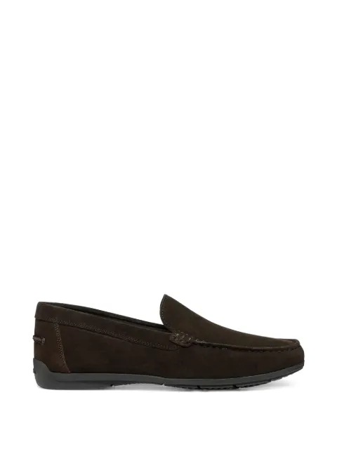 Geox braided suede loafers Brown U55Q3A00022C6006