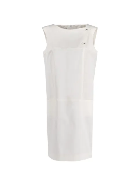 Gio' Guerreri pocket midi dress White WCV241010139