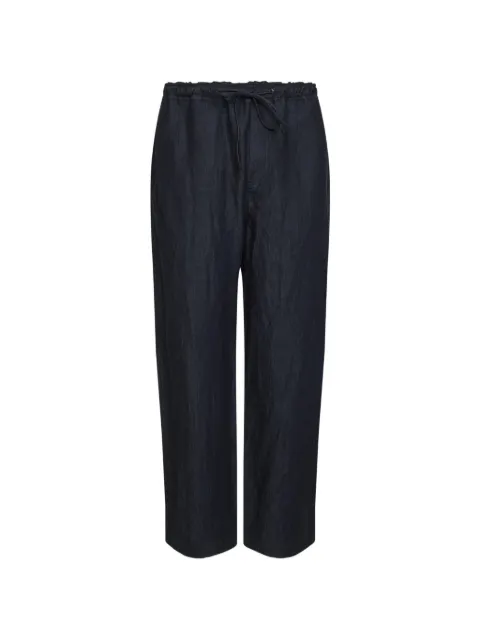 Studio Nicholson Sonny drawstring trousers Blue SONNYSNM1311