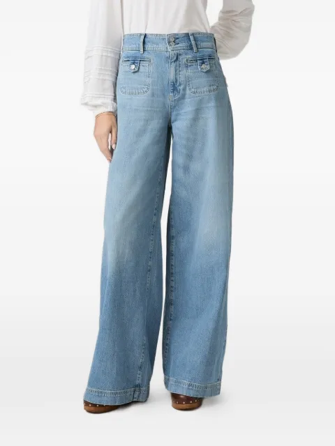PAIGE Cameron wide leg denim Blue 1K20673