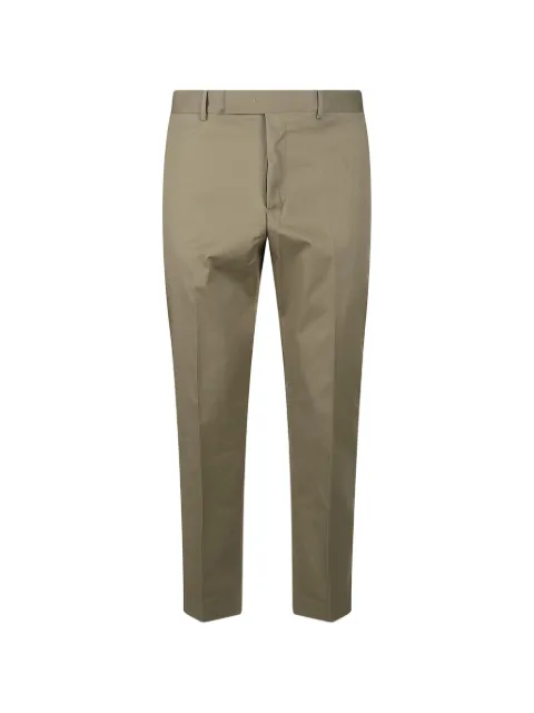 PT Torino pleated trousers Green CORSZ1Z00FWDSD59