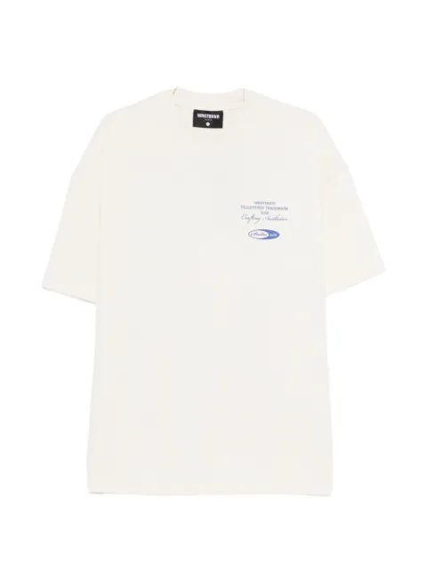 WRSTBHVR Studio V13 graphic T-shirt Neutrals U1026TT3440