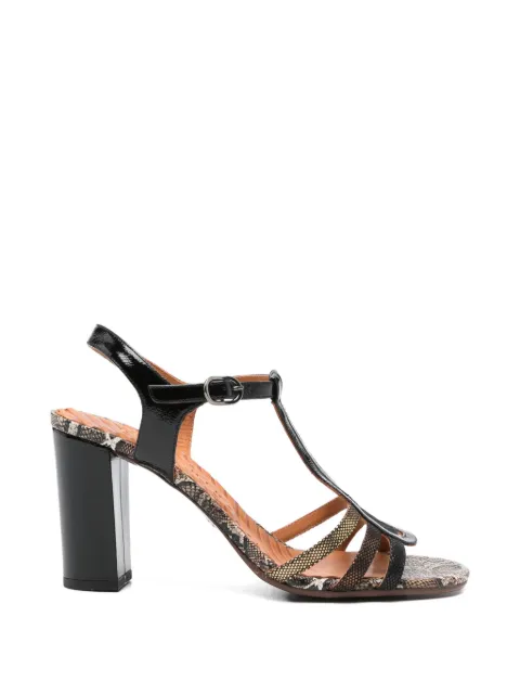 Chie Mihara leather sandals Black BABI48