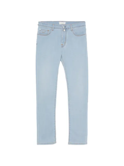 Jacob Cohën contrast-stitching jeans Blue JUMQE004061S4153B1