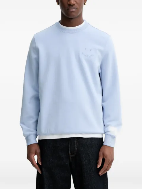 PS Paul Smith logo-detail sweatshirt Blue M2R211ZEV22567