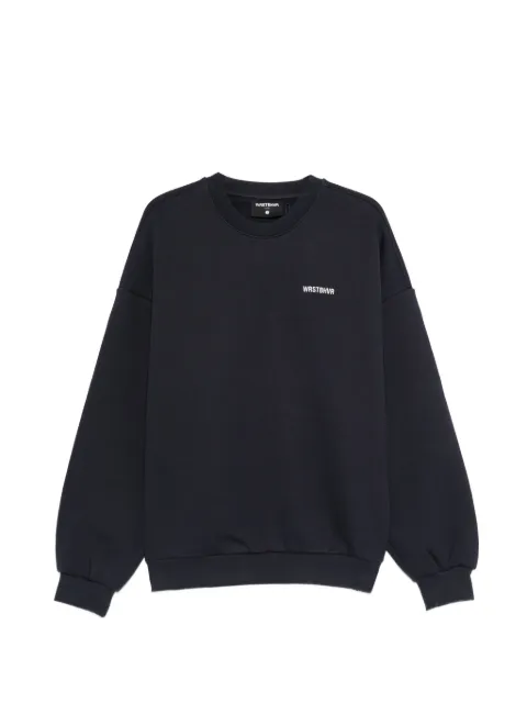 WRSTBHVR Neni V2 logo-detail sweatshirt Blue U2126TT3475