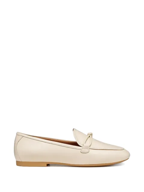Geox Palmaria bow loafers Neutrals D654JD000TUC1122