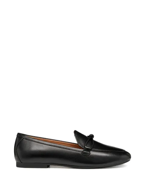 Geox Palmaria knot detail loafers Black D654JD000TUC9999