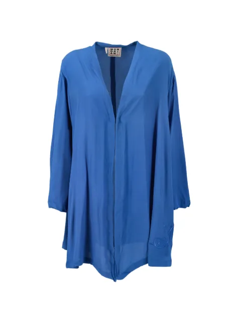 Mondrian wide-sleeved shirt Blue WCV04122453