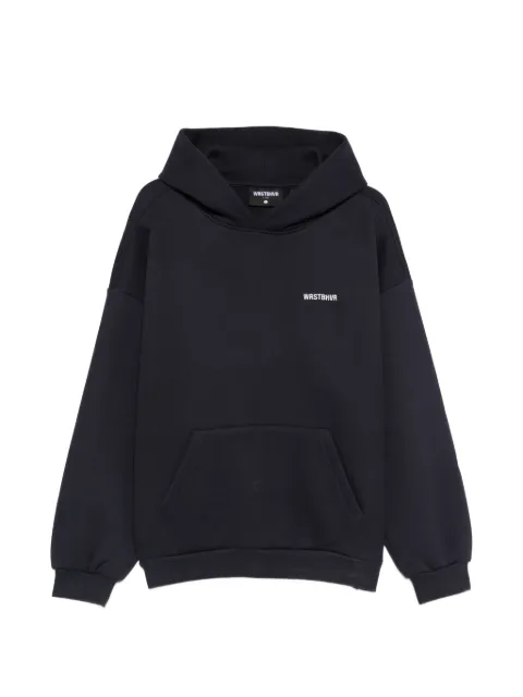 WRSTBHVR hooded pouch sweater Blue U2026TT3473