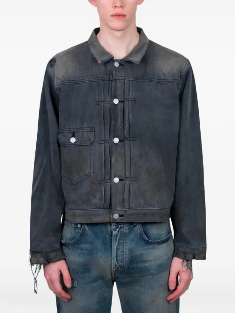 Enfants Riches Déprimés cotton jacket Blue 030554