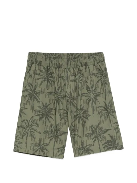 Karl Lagerfeld palm-print shorts Green 265700562625