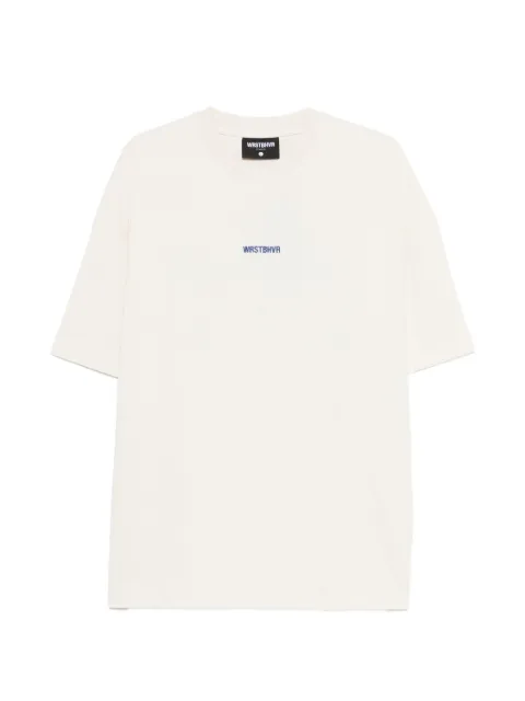 WRSTBHVR Garm V5 round-neck T-shirt Neutrals U1026TT3438