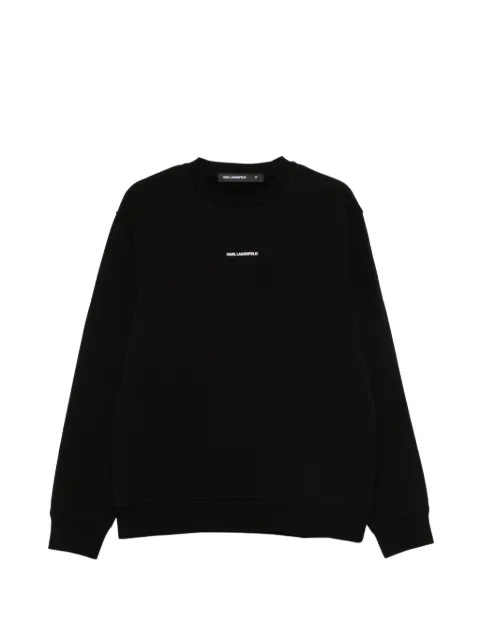 Karl Lagerfeld graphic-print sweatshirt Black 705011562900