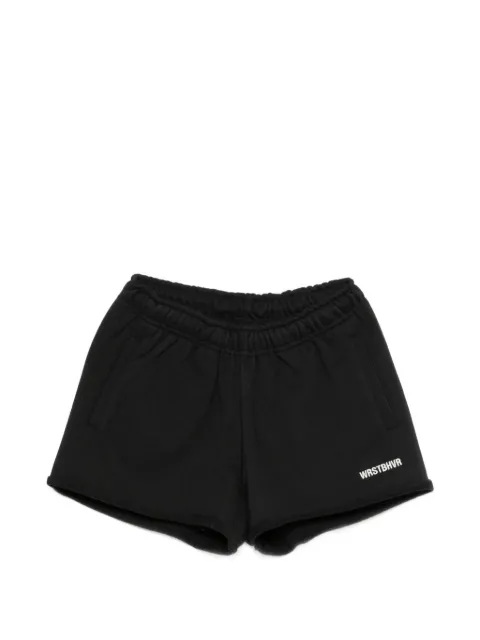 WRSTBHVR logo shorts Black W9026TT3444