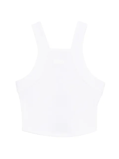 WRSTBHVR Anitra ribbed tank top White W1525SB2950