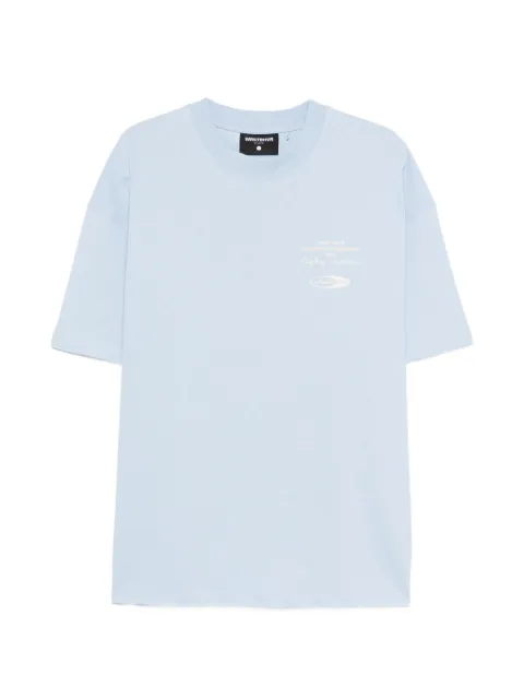 WRSTBHVR round-neck T-shirt Blue U1026TT3440