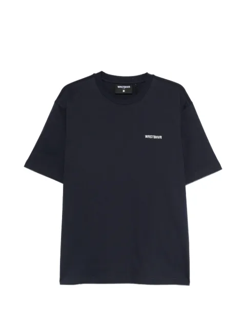 WRSTBHVR round neck T-shirt Blue U1026TT3476