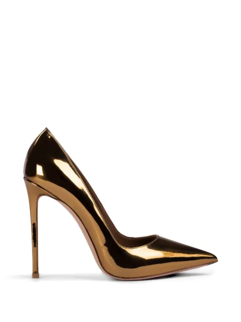 Le Silla Eva pointed-toe pumps Gold 2101M100R1PPMIR