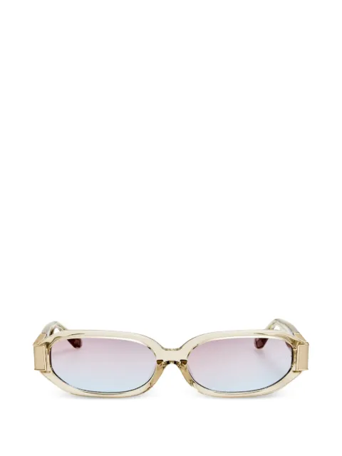 Linda Farrow Laura sunglasses Neutrals LFL1545C3SUN