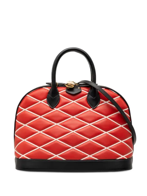 Louis Vuitton Pre-Owned 2014 Alma Malletage PM satchel Black BG3Z3QZ775CWJCHK