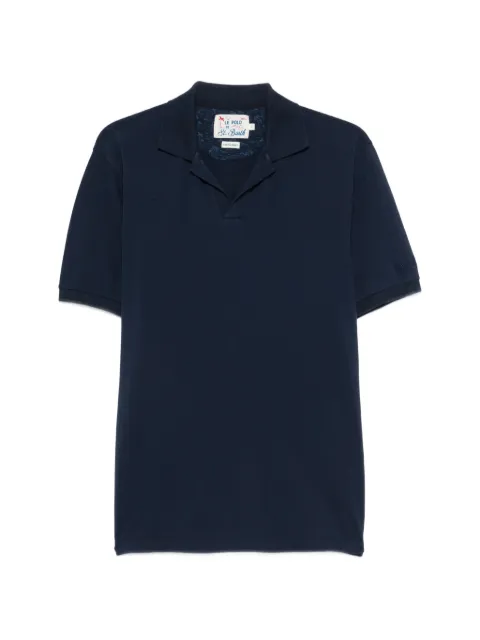 MC2 Saint Barth V-neck T-shirt Blue CHS000100120L