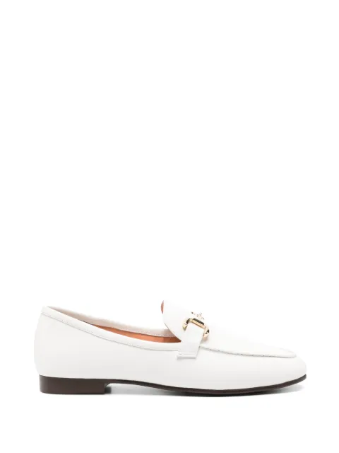 Bibi Lou Ashe bit trim loafers White 572Z10VK