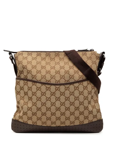 Gucci Pre-Owned 2000-2015 GG Canvas crossbody bag Brown 6B40N9DZMPDJ4W6D