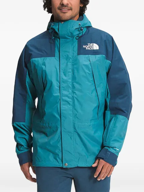 The North Face logo-detail hooded jacket Blue NF0A52ZT