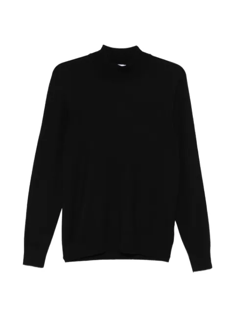 Gran Sasso long-slevee turtle-neck sweater Black 5719314190
