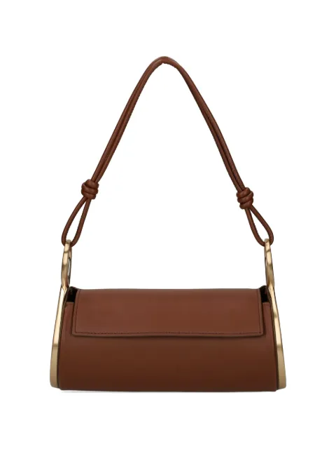 Cult Gaia Dahlia cylindrical shoulder bag Brown SH1822LR3088