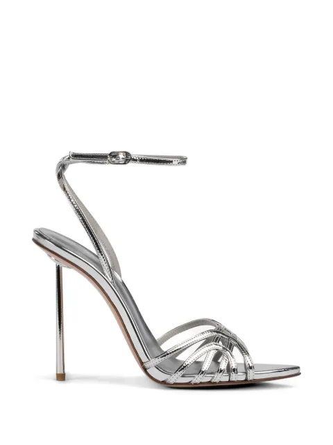 Le Silla Bella strappy sandals Silver 6642A100G7PPMRA
