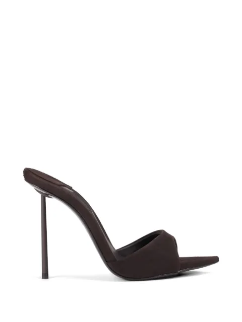 Le Silla Bella mule sandals Brown 6622C100BXPPVEP