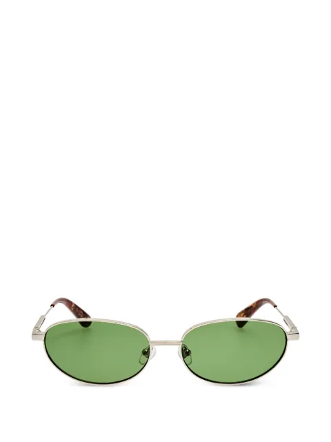Jacquemus oval-frame sunglasses Silver JAC120C2SUN