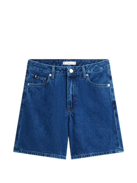 Tommy Hilfiger raw-hem shorts Blue WW0WW485981A5