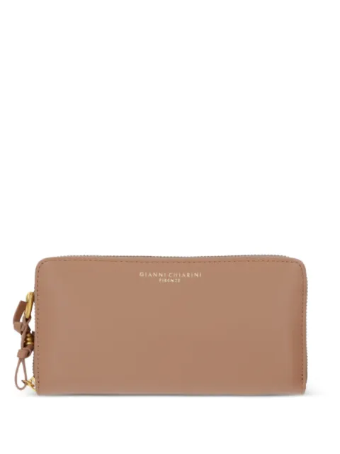 GIANNI CHIARINI zip pendant wallet Brown PF5042NA