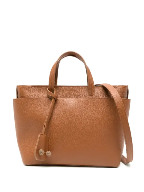 Fabiana Filippi leather tote bag Brown BGD266A850M002