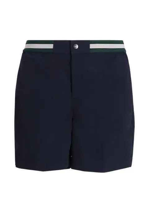 CHÉ striped sunseeker swim shorts Blue 251521212