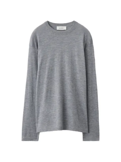 Lisa Yang Nathaniel crew-neck sweater Grey 3025113