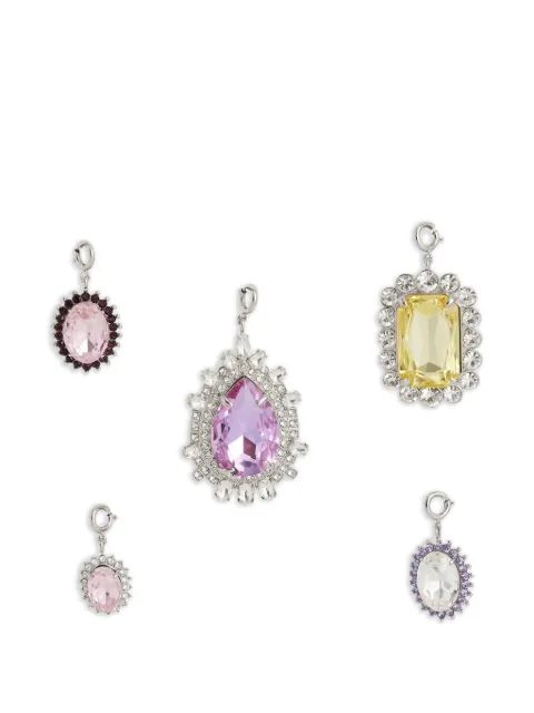 Rabanne 1969 charms set Silver 26PSM0109MET882