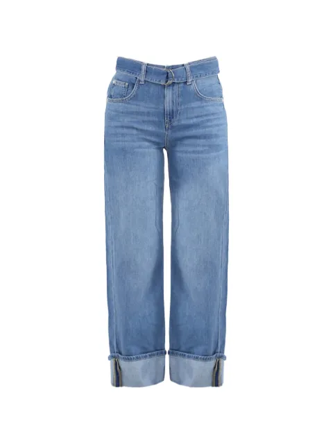 LIU JO belted jeans Blue UA6266D0309