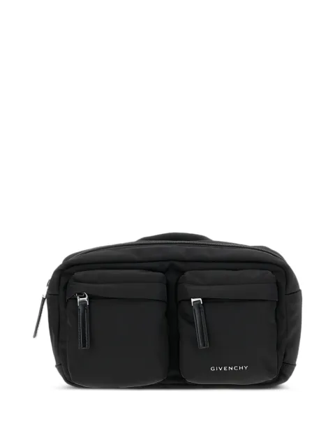 Givenchy pockets messenger bag Black BK50F8KZL001
