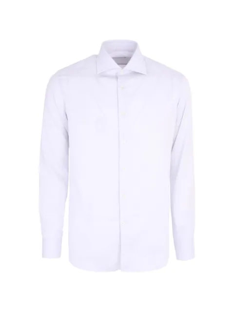 Tombolini pattern button shirt White RC29EQNN